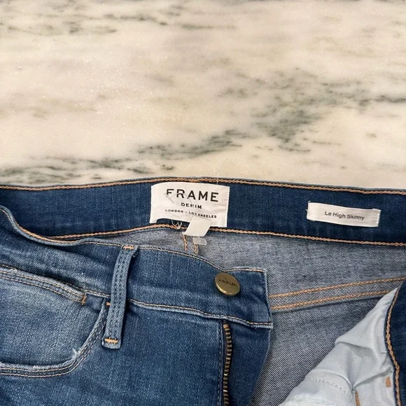 Frame Denim Women's Blue Jeans - Picture 1 of 3